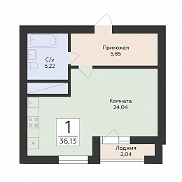 Планировка 000009699