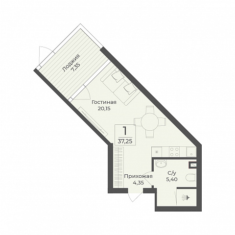 Планировка 000008827