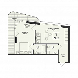 Планировка 000011049