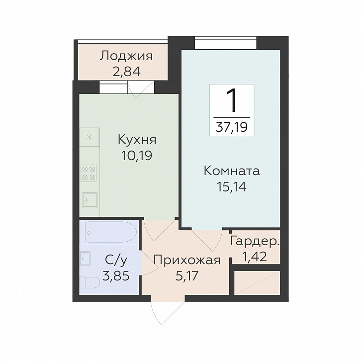 Помещение 0000035406 (Авиапарк; ) планировка