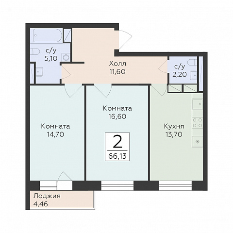 Планировка 000010228