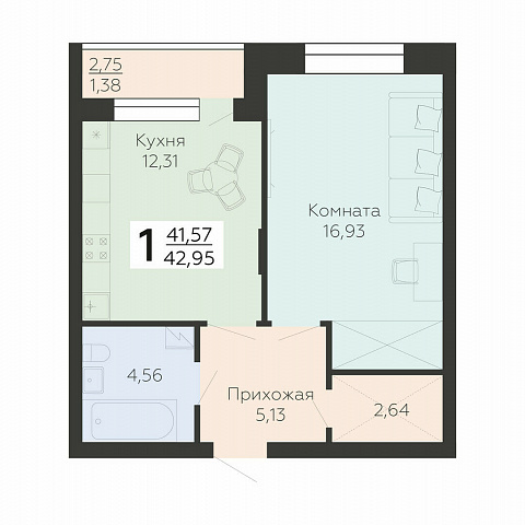 Планировка 000003899