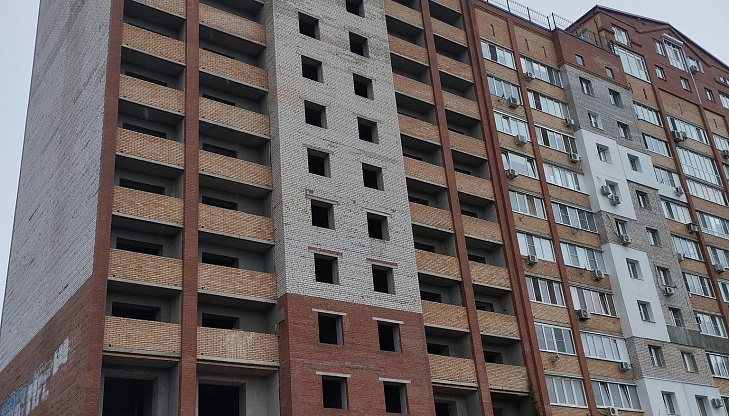 Новости строительной площадки ЖК Юность / Август 2025