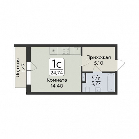 Планировка 000010635