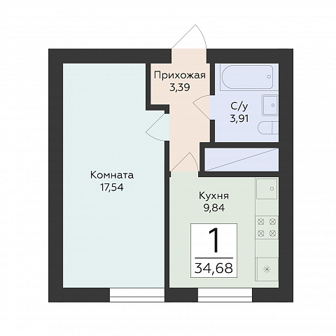 Планировка 000009811