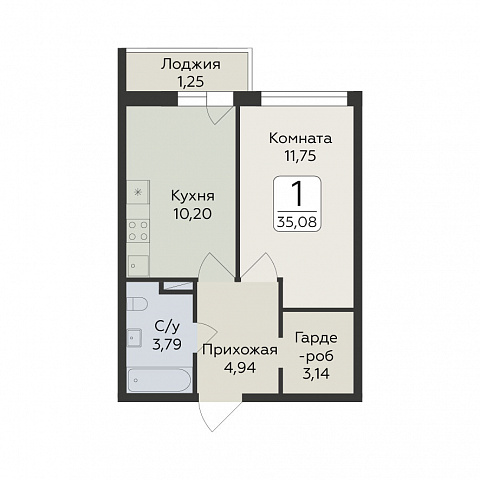 Планировка 000010689