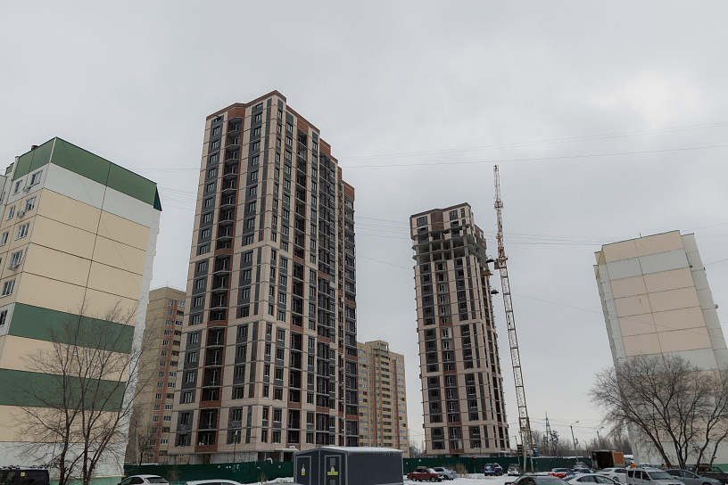 Новости строительной площадки ЖК Авиатор II