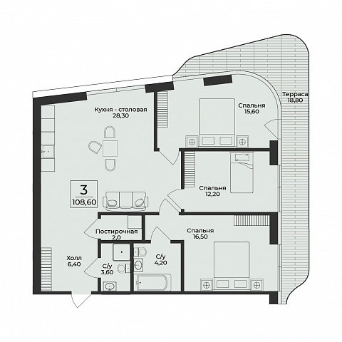 Планировка 000011037