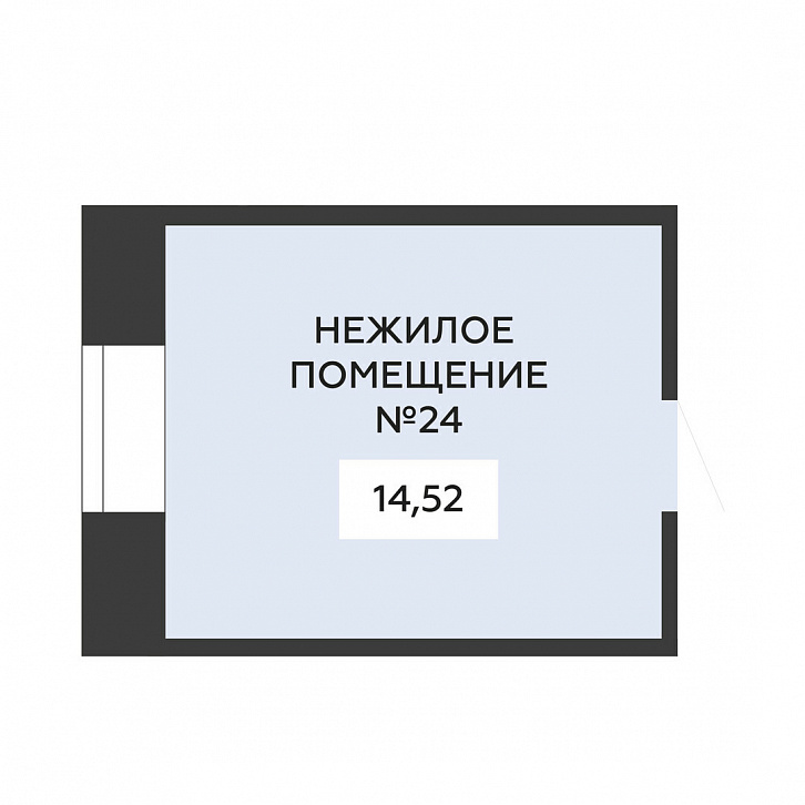 Помещение 0000033893 (Салют; Самарская область, г. Самара, р-н Красноглинский, п.Мехзавод, квартал 3) планировка