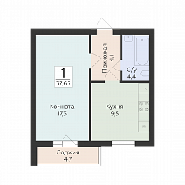 Планировка 000009492