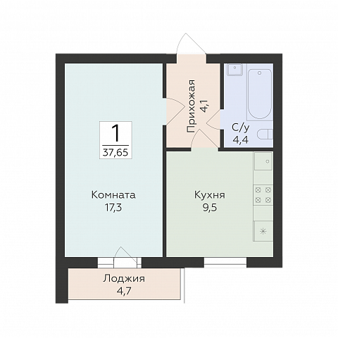 Планировка 000009492