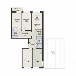 Планировка 000010672