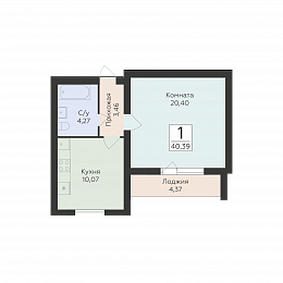 Планировка 000011041