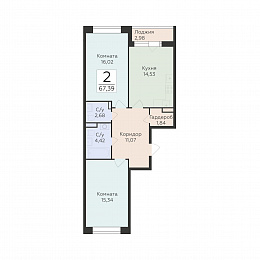 Планировка 000008624