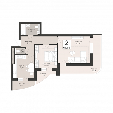 Планировка 000011227