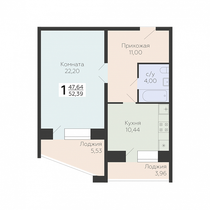 Помещение 0000031884 (Салют) планировка