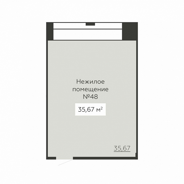 Помещение 0000030077 (SENATOR; г. Воронеж, ул. 20-летия Октября, 59) планировка