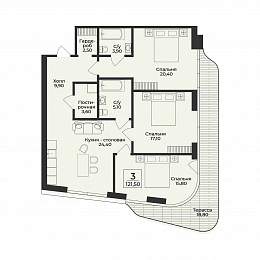 Планировка 000011038