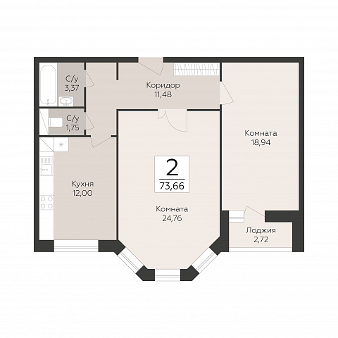 Планировка 000011455