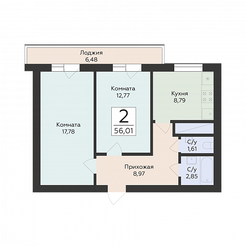 Планировка 000009659