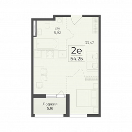 Планировка 000007382