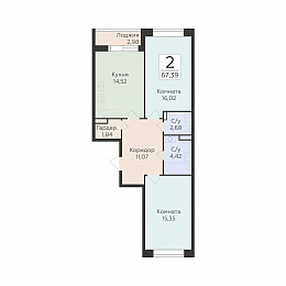 Планировка 000008606