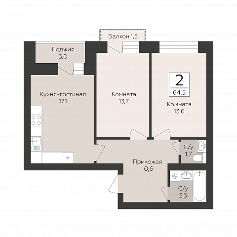 Планировка 000011611