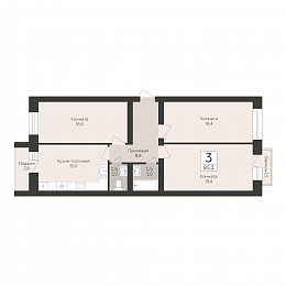 Планировка 000011628