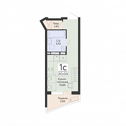 Планировка 000010408