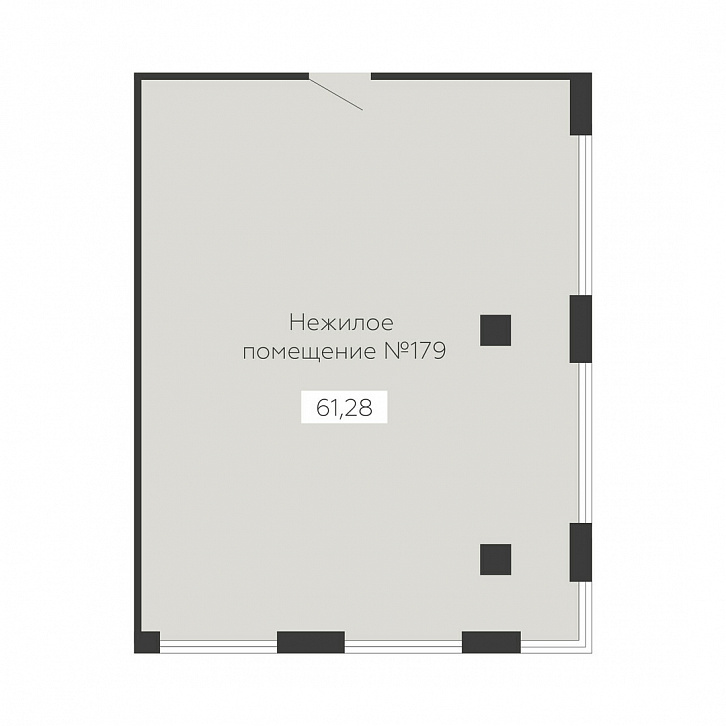 Помещение 0000038490 (Sintez; г. Воронеж, ул. Новосибирская 13б) планировка