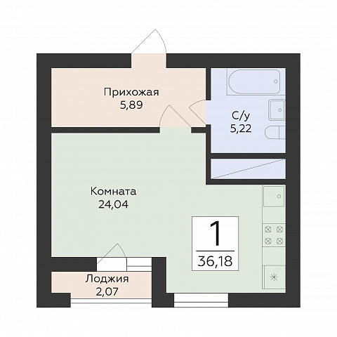 Планировка 000009650