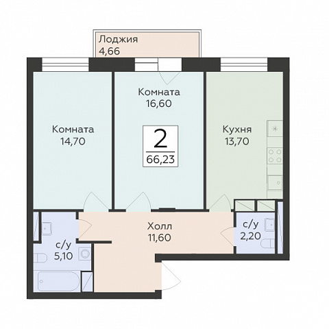 Планировка 000007168