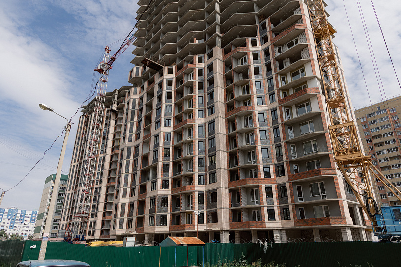 Новости строительной площадки ЖК Авиатор II