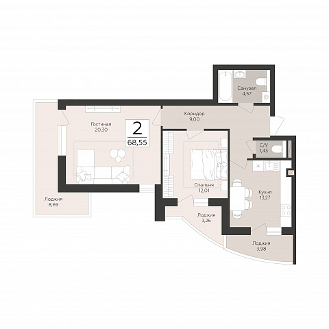 Планировка 000011093