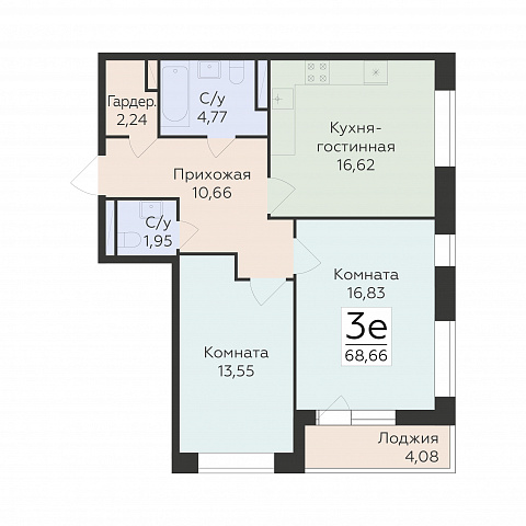 Планировка 000008669