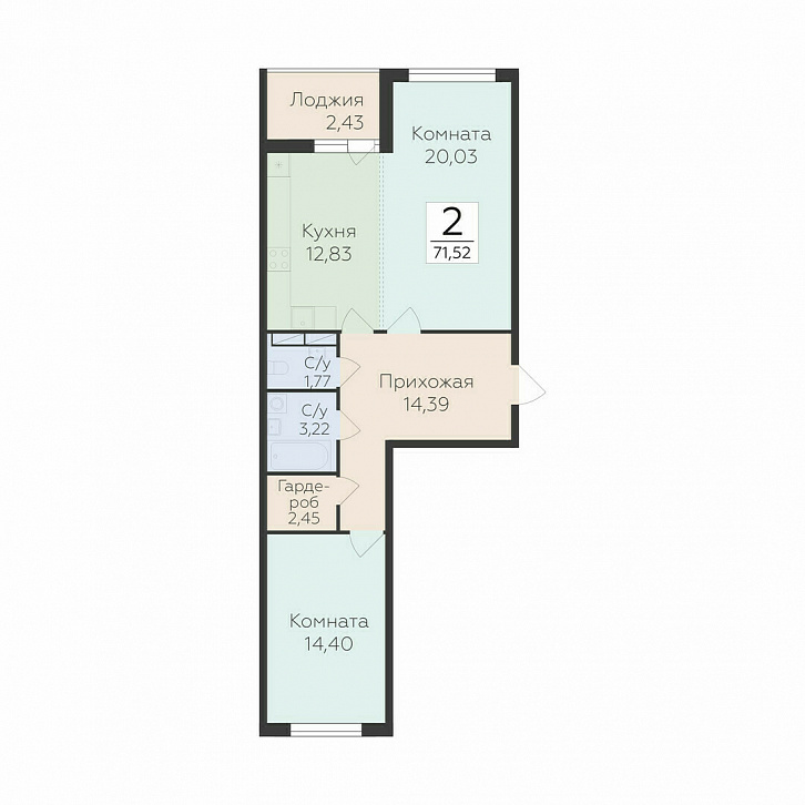 Помещение 0000037940 (Финский квартал; ) планировка