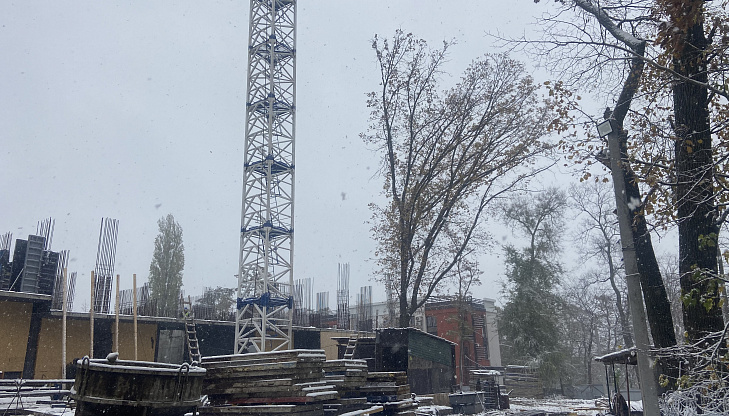 Новости строительной площадки клубного дома Метрополь