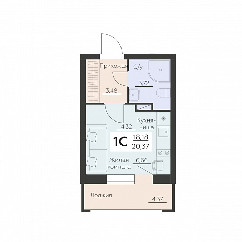 Планировка 000010487