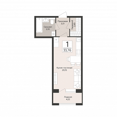 Планировка 000010784