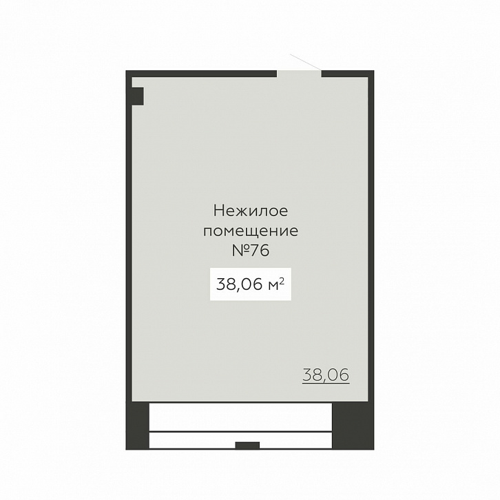 Помещение 0000030105 (Senator) планировка