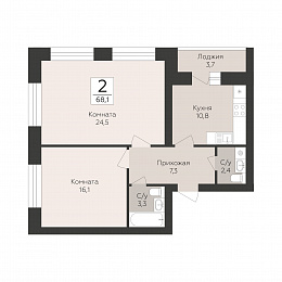 Планировка 000011592