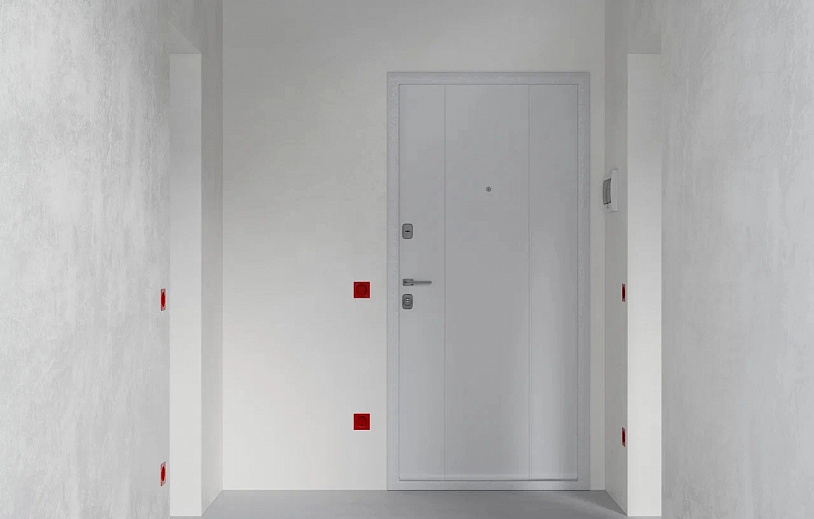 Отделка White box в Botanica