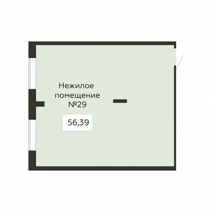 Помещение 0000021981 (Дом офицеров) планировка