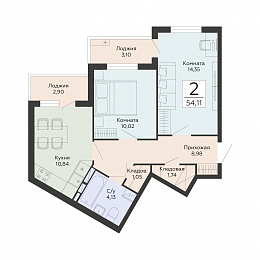 Планировка 000010419