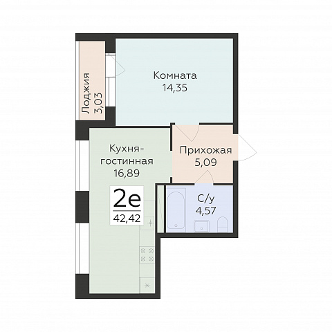 Планировка 000008657