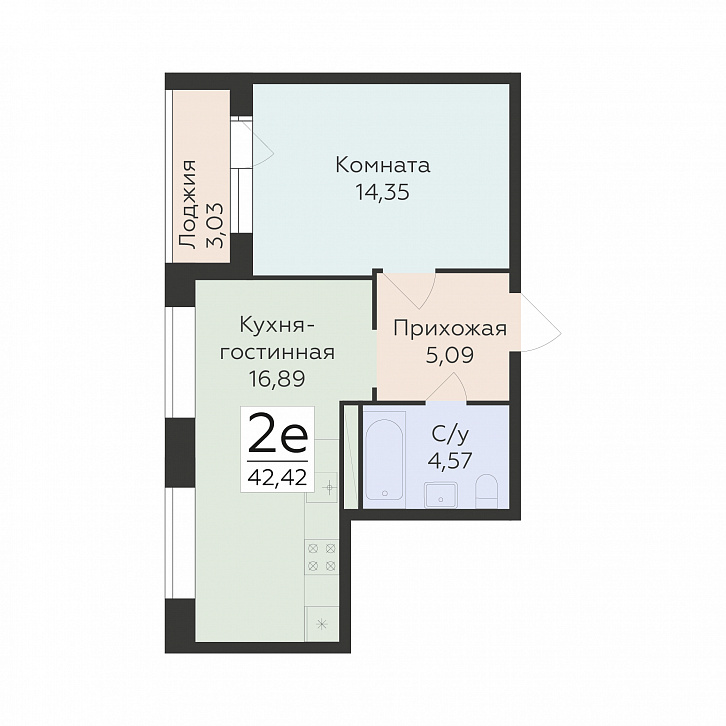 Помещение 0000043366 (Октябрьский квартал; ул. Матросова, 64а) планировка