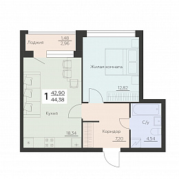 Планировка 000010341