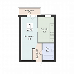 Планировка 000009463