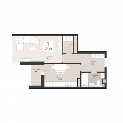 Планировка 000011105