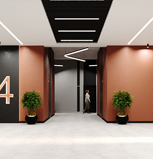 Лобби и холлы